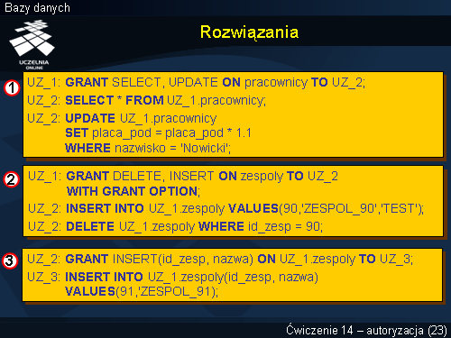 Rozwiązania
