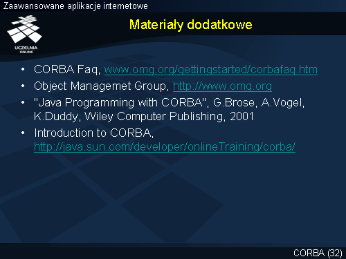 Materiały dodatkowe