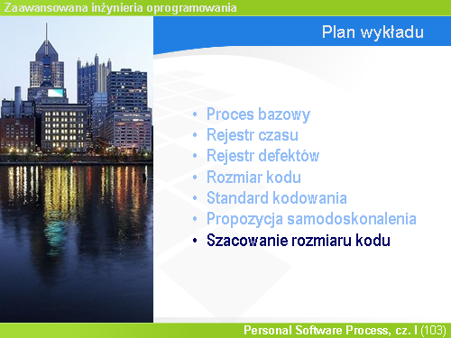 Plan wykładu