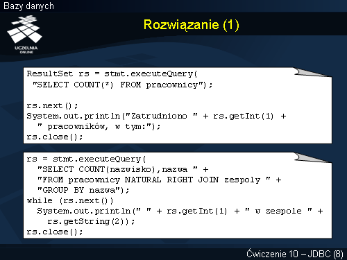 Rozwiązanie (1)