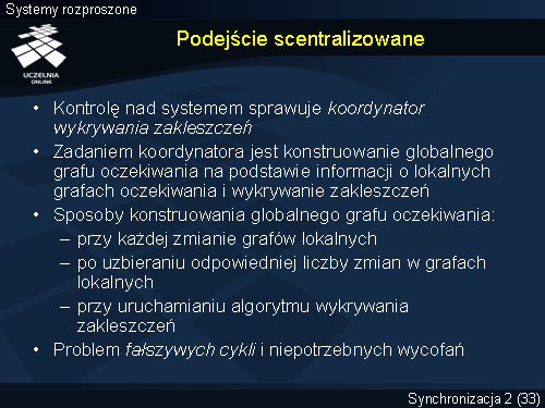 Podejście scentralizowane