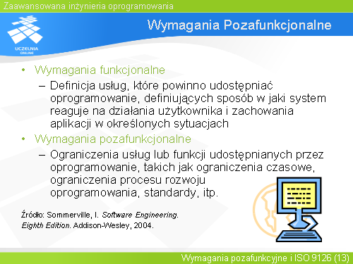 Wymagania Pozafunkcjonalne