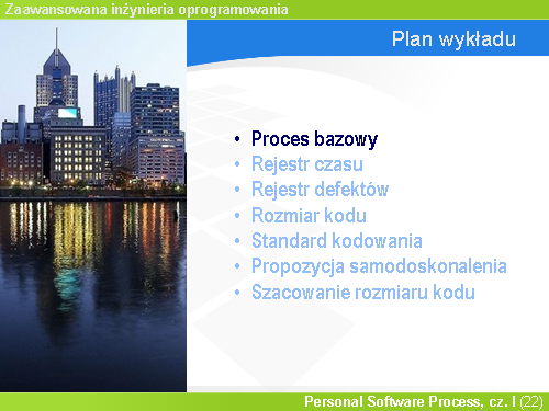 Plan wykładu(1)