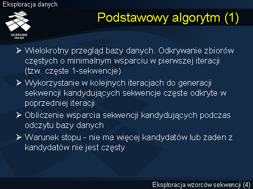 Podstawowy algorytm (1)