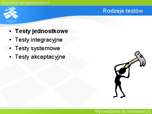 Rodzaje testów(1)