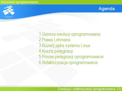 Agenda