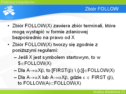 Zbiór FOLLOW