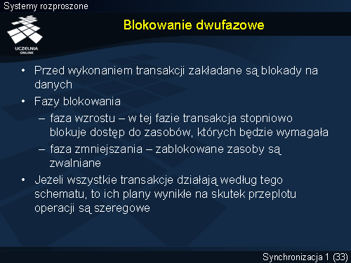 Blokowanie dwufazowe