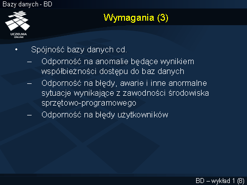 Wymagania (3)