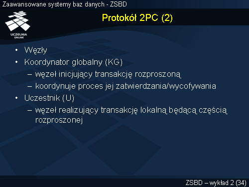 Protokół 2PC (2)