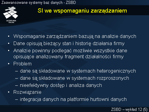 SI we wspomaganiu zarządzaniem