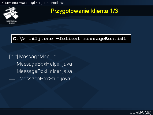 Przygotowanie klienta 1/3