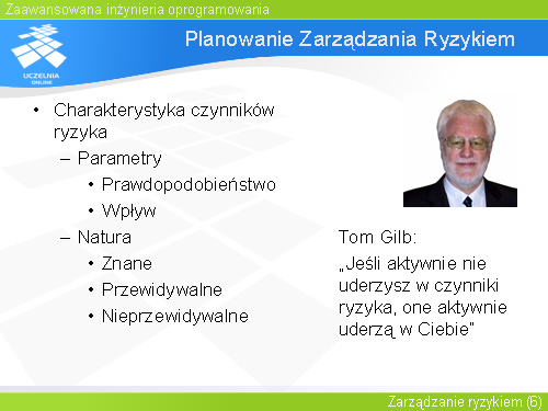 Planowanie Zarządzania Ryzykiem(2)