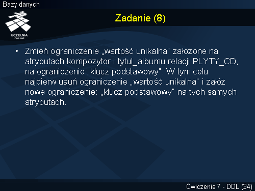 Zadanie (8)