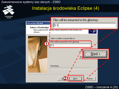Instalacja środowiska Eclipse (4)