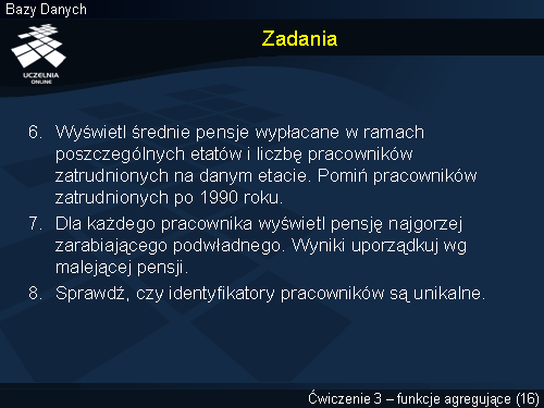 Zadania