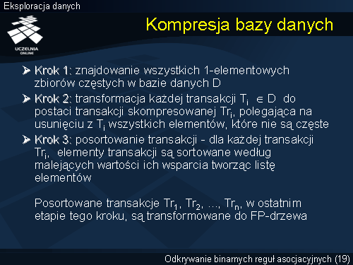 Kompresja bazy danych