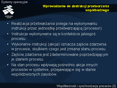 Wprowadzenie do abstrakcji przetwarzania współbieżnego