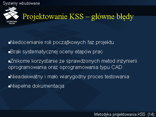 Systemy wbudowane
