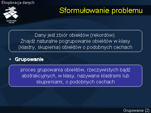 Sformułowanie problemu