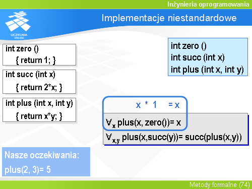 Implementacje niestandardowe(6)