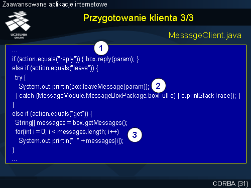 Przygotowanie klienta 3/3