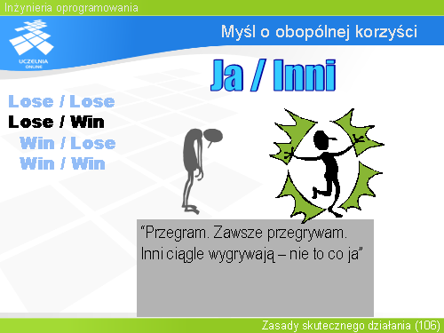 Myśl o obopólnej korzyści(2)