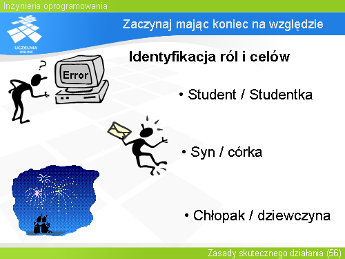 Zaczynaj mając koniec na względzie