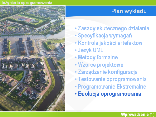 Plan wykładu