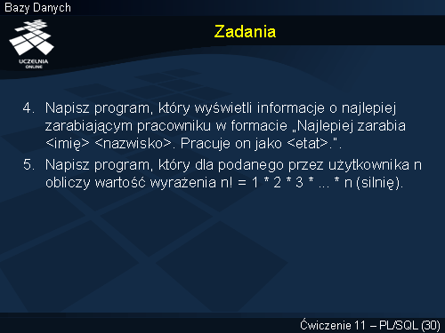Zadania