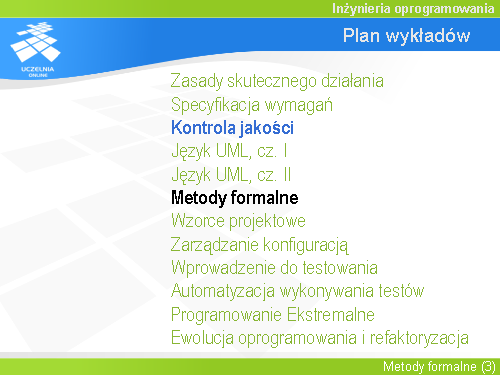 Plan wykładów(1)