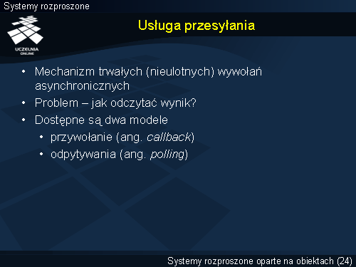 Usługa przesyłania