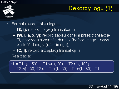 Rekordy logu (1)
