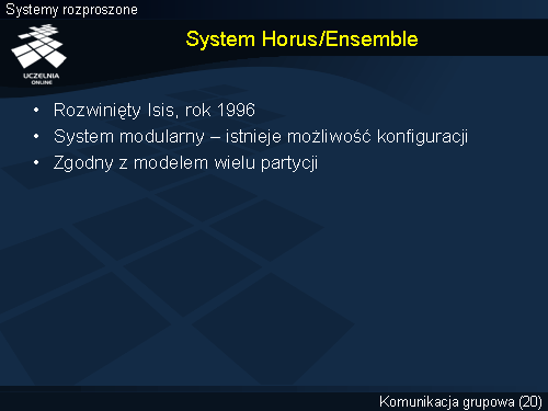 System Horus/Ensemble