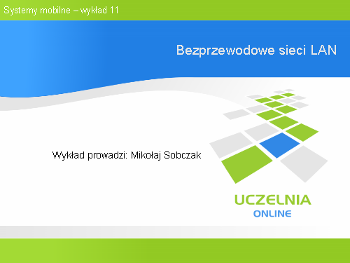 Bezprzewodowe sieci LAN