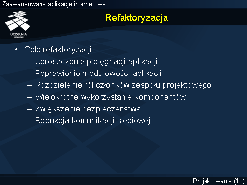 Refaktoryzacja