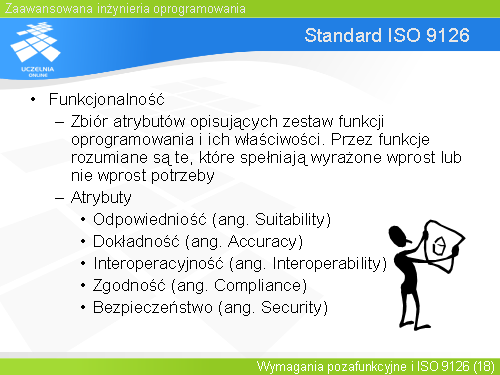 Standard ISO 9126(4)