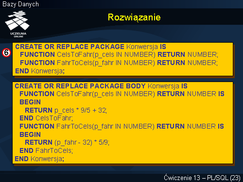 Rozwiązanie