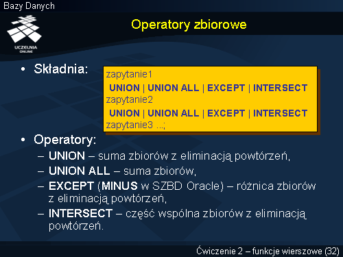 Operatory zbiorowe