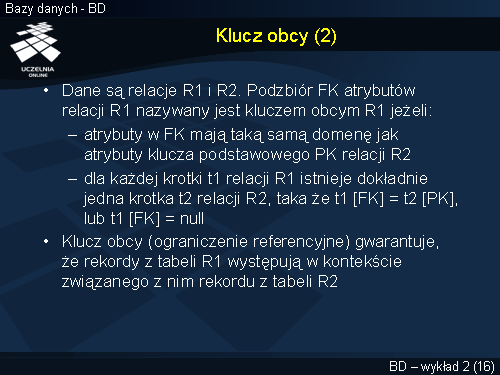 Klucz obcy (2)