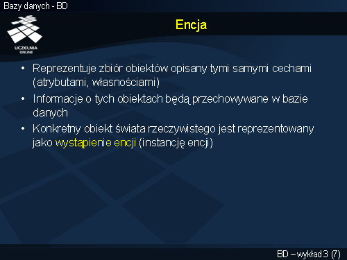 Encja