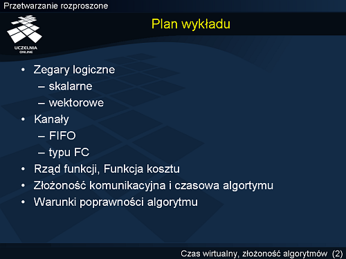 Plan wykładu