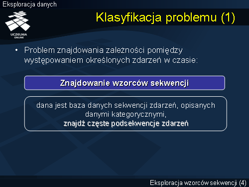 Klasyfikacja problemu (1)
