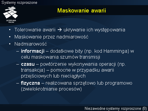 Maskowanie awarii
