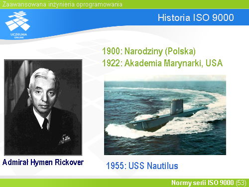 Historia ISO 9000(1)