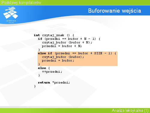 Buforowanie wejścia(11)
