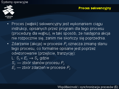 Proces sekwencyjny