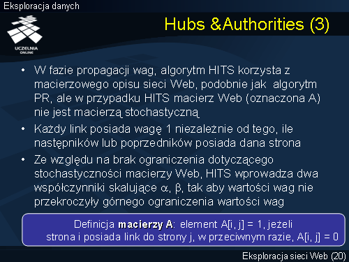 Hubs &Authorities (3)