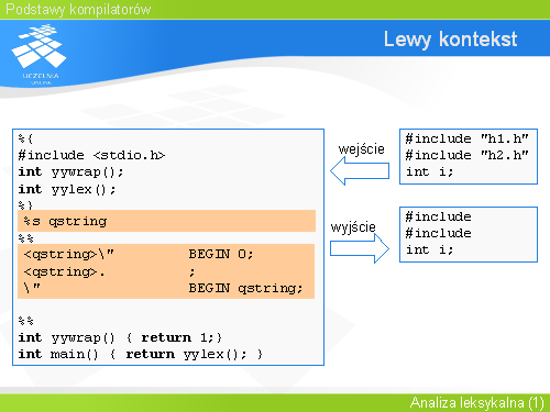 Lewy kontekst(1)