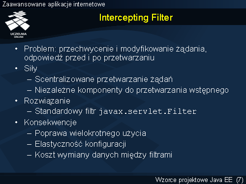 Intercepting Filter